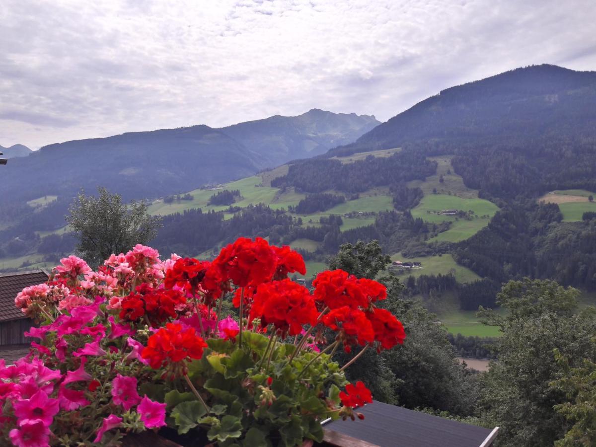 Apartamento Bergbauernhof Untermoos Taxenbach Exterior foto