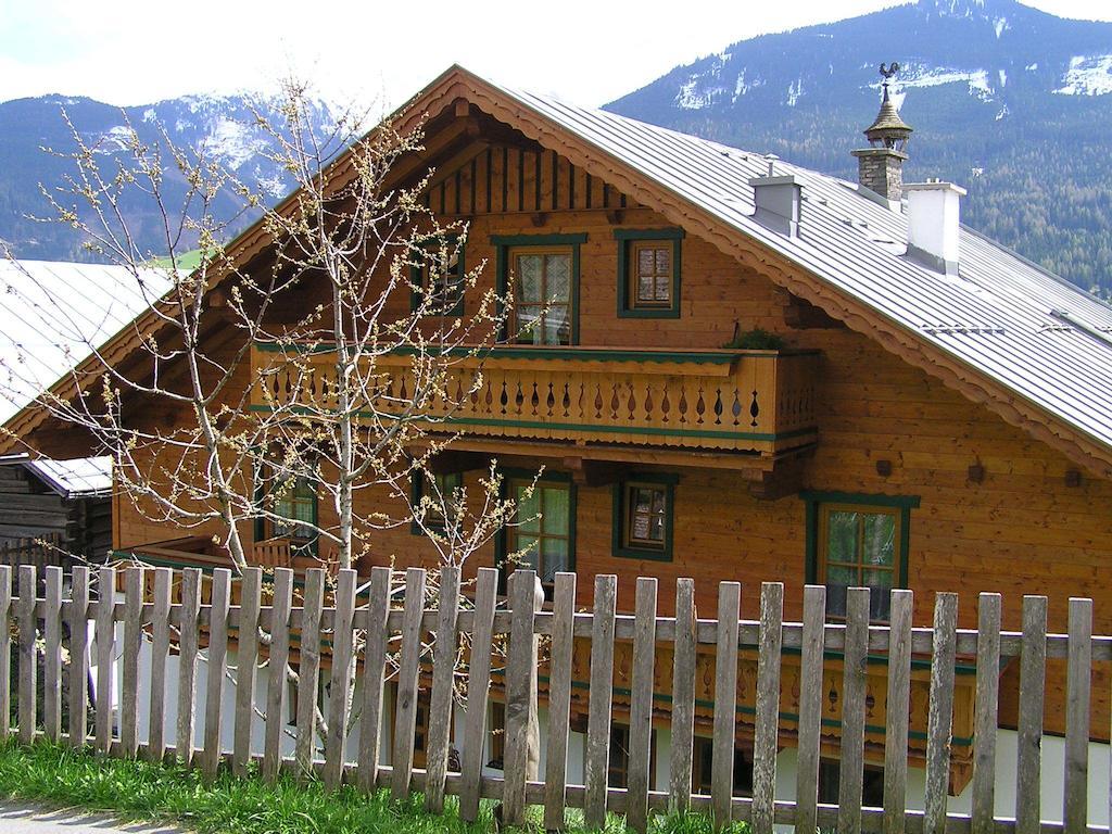 Apartamento Bergbauernhof Untermoos Taxenbach Exterior foto