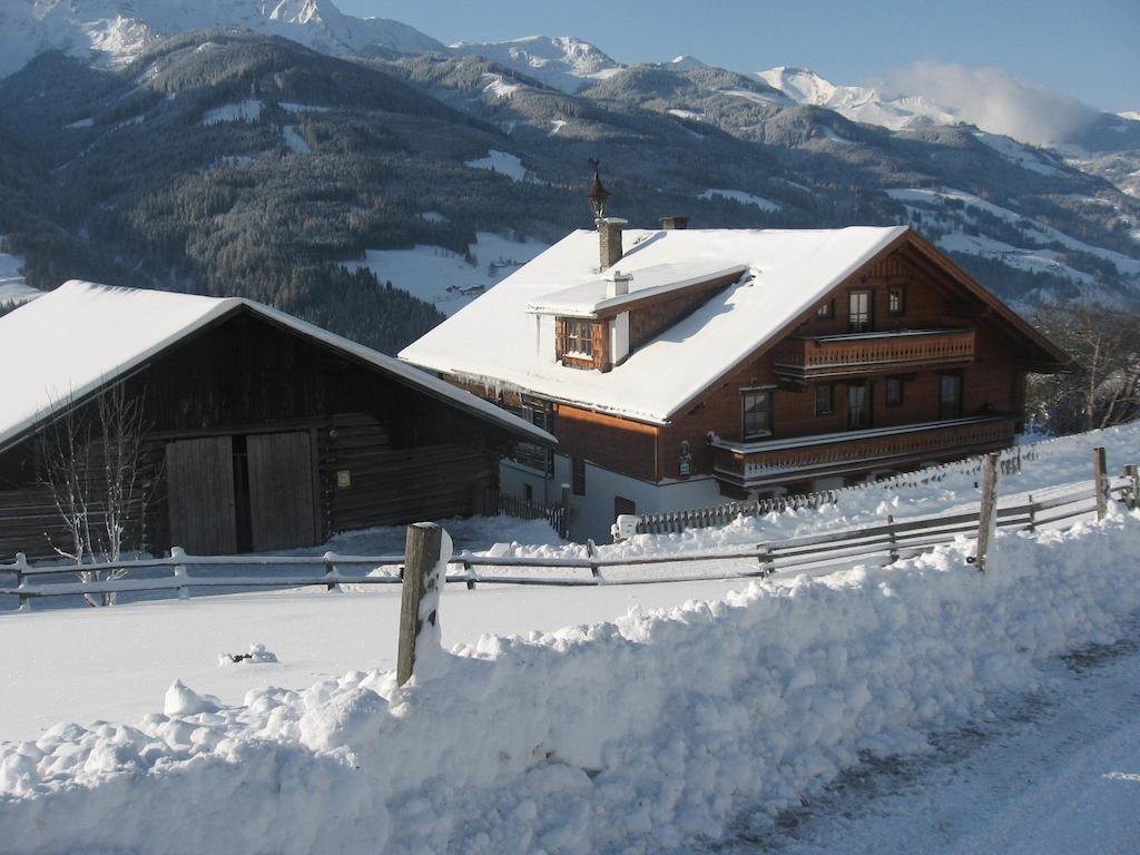 Apartamento Bergbauernhof Untermoos Taxenbach Exterior foto